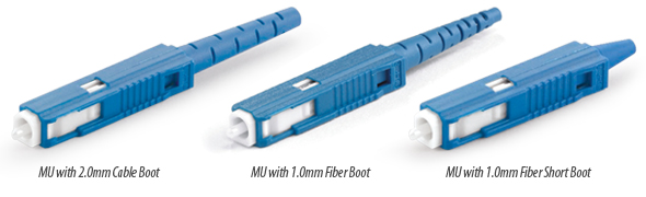 1.0mm短尾套MU连接器