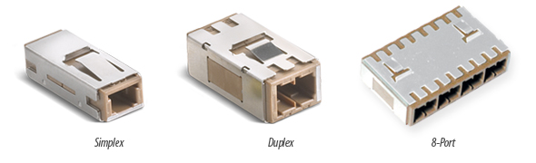 MU适配器：单芯，双联和8芯